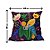 Capa para Almofada Estampada Floral e Macia - MultiArt - Imagem 3