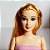Boneca Princesa Liz Loira com Vestido Rosa e Branco - Imagem 4