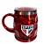 Caneca de Plástico Térmica 500ml Times - Imagem 2