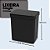 Conjunto Kit Pia Single 2 Peças Lixeira e Dispenser - Imagem 5