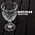 Conjunto de 2 Taça de Vidro 330ml Diamante Clear Premium - Imagem 7