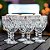 Conjunto de 6 Taça de Vidro 330ml Diamante Clear Premium - Imagem 2