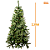 Arvore de Natal 2,10M Pinheiro Luxo com Pinha A0921N - Imagem 2