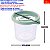 Pote de Plástico Redondo Clic 480 ML - Plasutil - Imagem 2