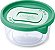 Pote de Plástico Redondo Clic 650 ML - Plasutil - Imagem 1