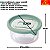 Pote de Plástico Redondo Clic 650 ML - Plasutil - Imagem 2