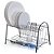 Escorredor Max Duplo Linha Black - Arthi - Imagem 1