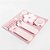 Post-it Sticky Memo Pad Cherry Blossom Gatos Flores de Sakura Rosa - Artbox - Imagem 2