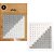Adesivo Divertido Papel - 2 Cartelas Plain Deco + n.30 Alfabeto Prateado e Branco - Imagem 1