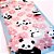 Adesivo Divertido Papel - Pandas Sakura Nekoni - Imagem 2