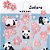 Adesivo Divertido Papel - Pandas Sakura Nekoni - Imagem 4