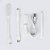 Umidificador de Ar Multiuso Gato USB Com Função de Luz e Ventilador Branco - Imagem 3