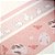 Kit de 3 Washi Tapes Coelhos Rosa - Imagem 3