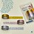 Kit de 3 Washi Tapes Soul Garden Glitter - Imagem 2