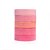Kit de 5 Washi Tapes Tons Pastel Macaron Color Tape Rosa - Imagem 1