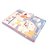 Caderno Brochura Com Folhas Ilustradas e Fecho Magnético Soft Touch Baking Party Animais Roxo - Imagem 7