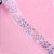 Fita Decorativa Deco Tape Transparente Floral Rosa - Imagem 6