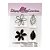 Kit de Carimbos Mini Estampa Floral - Lillipop - Imagem 1