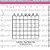 Carimbo Mini Bujo Planner Grid Scrapbook By Tamy - Lillipop - Imagem 3