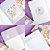 Caderno Brochura Com Folhas Ilustradas e Fecho Magnético Soft Touch Gato Cama Rosa - Imagem 3