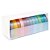 Kit de 12 Washi Tapes Finas Tons Pastel - Imagem 3
