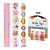 Washi Tape Fita Decorativa Crystal 3 Rolos BRW - Imagem 3