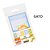 Cartela de Bloco Adesivo Smart Notes To Do Lua | Gato | Amanhecer | Love BRW - Imagem 5