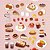 Adesivo Decorativo De Papel Suatelier Food Trip 4 - Imagem 3