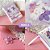 Caderno Brochura Com Folhas Ilustradas e Fecho Magnético Soft Touch Ursinho Sakura - Imagem 10