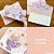 Kit Papel de Carta Decorado + Envelope Animais Tipo Cartão - Imagem 9
