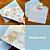 Kit Papel de Carta Decorado + Envelope Animais Tipo Cartão - Imagem 10