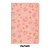 Caderno Pautado Leopard Pink Para Planner A.Craft Tamanho Padrão - Imagem 1