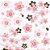 Adesivo Decorativo de Papel - Flores de Cerejeira Mind Wave - Imagem 3