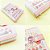 Caderno Brochura Com Folhas Ilustradas e Fecho Magnético Soft Touch Berry Bunny Amarelo Pequeno - Imagem 2