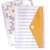 Pasta Plástica Com Zip Daisy Letter Para Planner A.Craft Tamanho Padrão - Imagem 1