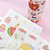 Kit de 4 Cartelas de Adesivos + 4 Washi Tapes Meninas Rosa - Imagem 6