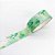 Fita Decorativa Washi Tape Suculentas Verde - Imagem 2