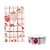 Fita Decorativa Washi Tape Strawberry Concert Morango Listras - Imagem 1
