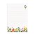 Kit Com 4 Papéis de Carta + 4 Envelopes Flores - Cartões Gigantes - Imagem 2