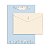 Kit Com 4 Papéis de Carta + 4 Envelopes Gatinho - Cartões Gigantes - Imagem 1
