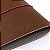 Capa Chocolate (Para 4 Blocos) Para Planner A.Craft Tamanho Padrão - Imagem 3