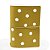Capa Mustard Dots (Para 4 Blocos) Para Planner A.Craft Tamanho Padrão - Imagem 1