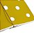 Capa Mustard Dots (Para 4 Blocos) Para Planner A.Craft Tamanho Padrão - Imagem 3