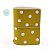 Mini Capa Mustard Dots (Para 4 Mini Blocos) Para Mini Planner A.Craft - Imagem 1