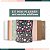 Kit Mini Planner Azul Marinho Wildflowers - Imagem 1