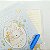 Caderno Brochura A5 Pautado Bunny Planet - Imagem 3
