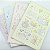 Caderno Brochura A5 Pautado Bunny Planet - Imagem 1