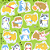 Adesivo Decorativo De Papel Shiba Inu - Imagem 2
