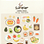 Adesivo Decorativo De Papel Suatelier Food Trip 5 - Imagem 2