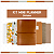 Kit Mini Planner Shitake - Imagem 1